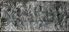 Michal Škapa, Epic of Gilgamesh, 2021, Acrylic on canvas