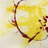 Vladimír Kopecký, Circle, 2020, Oil on canvas