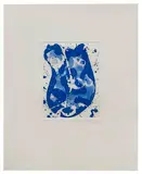 Sam Francis, Untitled (2), 1985, Aquatints on Johannot paper