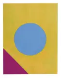 Paul Reed, #26-D, 1965, Acrylic on canvas
