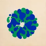 Paul Reed, #5, 1962, Acrylic on canvas