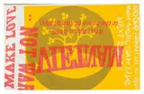 yellow submarine; american sampler (2) by Sister Mary Corita Kent, Screenprints on paper, sold Jan 2021