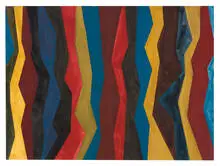 Sol LeWitt, Untitled, 1992, Gouache on paper