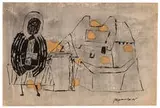 Roy Lichtenstein, St. Macarius Before His Monastery