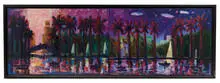 Mystery in the Park I & II by Carlos Almaraz, 1989, Color screenprint diptych on heavy wove paper, sold Jan 2021