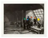 Studio by John Baldessari, 1988, 7-color lithograph and screenprint on torn Somerset paper, sold Jan 2021