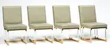 Charles Hollis Jones, Dining chairs (10), executed 2012
