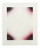 Ed Ruscha, It Is A Go, 2009, Lithograph on Copperplate paper