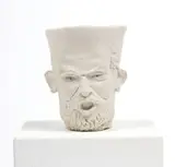 Robert Carston Arneson, Untitled (Shot Glass)