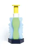 Vase (from Hollywood Collection) by Ettore Sottsass, Glazed ceramic, sold Jan 2021