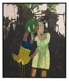 Martin Mull, B.J., 2000, Oil on linen