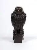 Alex Israel, Maltese Falcon, 2013, Cast bronze with black patina