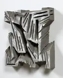 Charles Arnoldi, Untitled, 1989, Cast aluminum