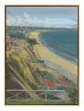 Larry Cohen, View of the Coast from Via de la Paz