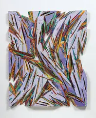 Charles Arnoldi, Looker, 1986, Acrylic on wood
