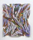 Charles Arnoldi, Looker, 1986, Acrylic on wood