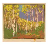 Gustave Baumann, Aspen Red River