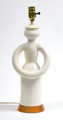 Suzanne Ramié, Table lamp, Ceramic