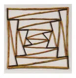 Charles Arnoldi, Untitled, 1973, Painted sticks