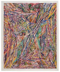 Charles Arnoldi, Untitled, 1985, Monotype on paper