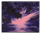 Peter Alexander, Combo 34, 1985, Acrylic on paper mounted to board