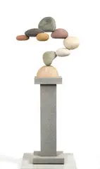 Woods Davy, Cantamar 2004, 2004, Rock assemblage and granite