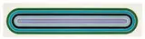 Frank Stella, Los Alamitos (from Race Track Series), 1972, 11-color screenprint on Gemini Rag Board