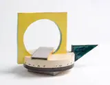 Peter Shire, Untitled (Teapot), Glazed ceramic