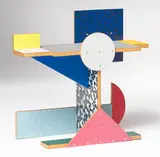 Peter Shire, End table