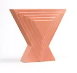 Vase (from Yantra di Terracotta series) by Ettore Sottsass, c. 1969, Glazed ceramic, sold Oct 2020