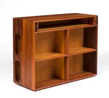 Baulines Craft Guild, Bookshelf/desk, Walnut