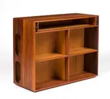 Baulines Craft Guild, Bookshelf/desk, Walnut
