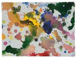 Sam Francis, Untitled, c. 1985, Acrylic on canvas