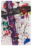 Sam Francis, Untitled (from Eight by Eight to Celebrate the Temporary Contemporary)