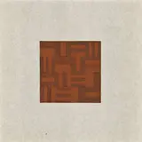 Frederick Hammersley, Untitled, 1950, Lithograph on cardstock mounted to illustration board