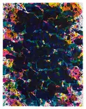 Blue Dip by Sam Francis, 1972, 5-color lithograph on Rives BFK paper, sold Oct 2020