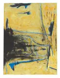 Claire Falkenstein, Untitled, 1978, Oil on canvas