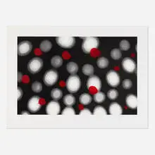 Ross Bleckner, Untitled, 2000, screenprint in colors
