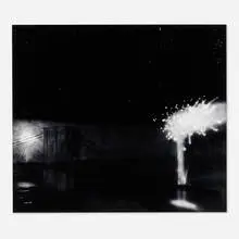 Todd Watts, Artifice and Artifact #20, 1989, dye-transfer monoprint