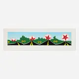 Allan D'Arcangelo, Morning Star, 1980, screenprint in colors