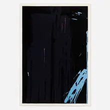 Larry Poons, Series 4, 1980, screenprint in colors on Arches