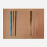 Gene Davis, Lilac, 1980, screenprint in colors on Arches