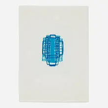Susan Hefuna, Cityscape Munich, 2015, sugar lift aquatint in colors