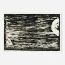 Robert Wilson, Parsifal No. 5, 1985, lithograph