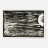 Robert Wilson, Parsifal No. 5, 1985, lithograph