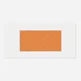 Robert Mangold, Untitled (from the Multiple Panel Paintings series), screenprint in colors on Fabriano
