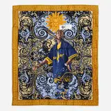 Kehinde Wiley, WOW (Works on Whatever) Project Beach Towel, 2008, digital print on brushed cotton towel