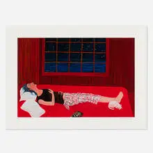 Sarah McEneaney, Avalon, 2006, digital pigment print