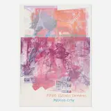 Robert Rauschenberg, Museo Rufino Tamayo, Mexico City, 1985, offset lithograph in colors