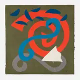 Barbara Schwartz, Untitled, 1993, prescotype